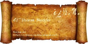 Ölbaum Nedda névjegykártya